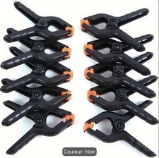 10 pièces Pinces à Ressort de 2 Pouces, Pinces en Nylon Plastique Pinces price