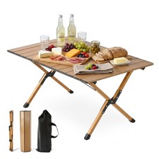 Table de camping pliante - table de jardin et d'extérieur, compacte et réglable Table de jardin price
