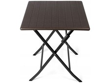 Table de Jardin PA-9004, Plastique, Carré, 61,5 x 61,5 X 73 CM - A Table de jardin price