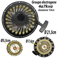 Pièce détachée groupe electrogene 4 a 7 kva essence Lanceur moteurs 13 CV Générateurs price