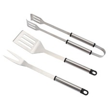 Set accessoires pour barbecue Grill Party spatule fourche pince inox Accessoires de grill & barbecue price