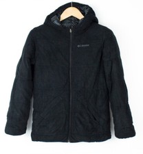 VESTE RÉVERSIBLE REMBOURRÉE COLUMBIA Pour Enfants Taille L Pardessus garçon price
