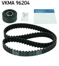 Kit de courroie de distribution avec une denture arrondie VKMA 96204 SKF Kits de courroie de distribution price