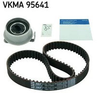 Kit de courroie de distribution avec une denture arrondie VKMA 95641 SKF Kits de courroie de distribution price