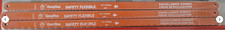 Lames de scie à métaux flexible 300 mm 12" par lame ou par lot 18,24 ou 32 TPI Scie price