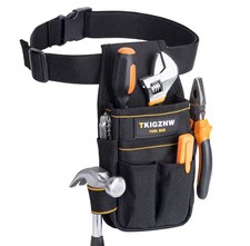 Ceinture Porte-outils Sacoche Électricien Sac Outillages Rangement Tournevis.... Sac à outils & armoire price