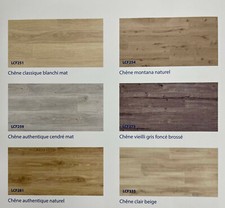 LOCFLOOR UNICLIC 7MM TOUS COLORIS PAQUET DE 1.824m² Parquet price