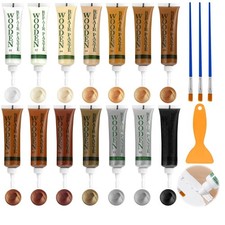 Kit Reparation Parquet, Réparation du Bois 14 Couleurs, Kit de Restauration d... Parquet price
