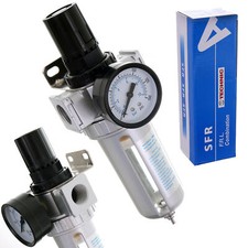 Filtre Régulateur de Pression d'Air Compresseur 1/2" Filtre à air comprimé Air compresseur price