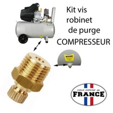 Piece Pour Compresseur d'air  Robinet vis de purge pour Cuve Air compresseur price