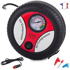 Compresseur Air Voiture 12V 260 PSI Gonfleur Pneus LCD Portable Auto Moto Air compresseur price