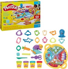 Tapis de jeu Play-Doh Hasbro pliant et allant, avec 4 pots et 19 accessoires Pots et accessoires price