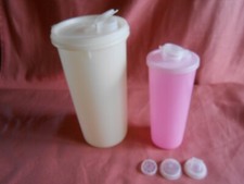 2 Pots Gobelets Vintage et accessoires TUPPERWARE Pots et accessoires price