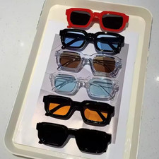 Lunettes de soleil rétro rectangle vintage UV400 homme femme luxe tendance Lunettes de soleil femme price