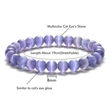Natürliche Cat Eye Stein Armband Charme Frauen Opal Perlen Armbänder Swarovski Lunettes de soleil femme price