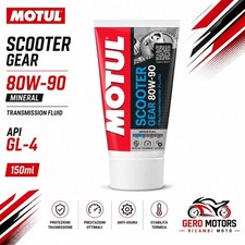 Huile de transmission MOTUL SCOOTER GEAR 80W90 150ml API GL-4 MINERALISCH 7023 Transmission huile price