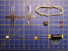 Lot Kit complet éclairage LED 5 types wagon feux fin de convoi HO JOUEF Éclairage LED price