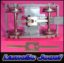 6001# Lamelle contact éclairage LED  pour voiture voyageur Jouef Éclairage LED price