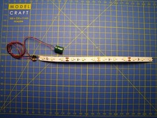 Kit câblé LED 12/16 V éclairage wagon blanc clair ou chaud + lamelles  HO AC/DC Éclairage LED price