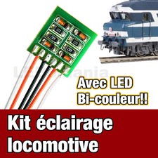 5005/1# Kit éclairage locomotive analogique LED bi couleur  - Jouef , roco, Lima Éclairage LED price