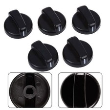 Ensemble de 5 boutons de poêle de remplacement de haute qualité couleur noire Ensembles casseroles / poêles price