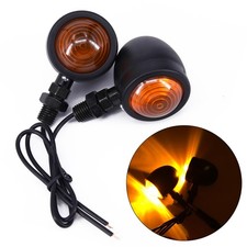 2Pcs Feux Lampe pour moto Café Clignotant Accessoire Rétro Autres accessoires pour motos price