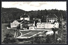 CPA Trois-Épis /Haut-Rhin, Ensemble des Pavillons et Terrain de Jeux du Centre Ensemble de jeux price