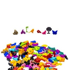 Ensemble de figurines Summer Meeple pour jeux de société - 8 pièces | couleur... Ensemble de jeux price