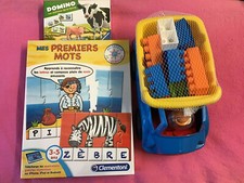 Ensemble de Jeux Éducatifs - Enfant(s) : (Domino ; Mes 1ers Mots ; LEGO) [Neuf] Ensemble de jeux price