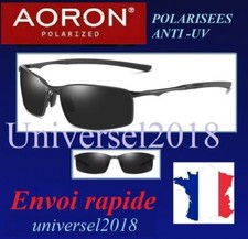AORON - LUNETTES DE SOLEIL - LUNETTES POLARISEES ANTI-UV - EFFET MIROIR Lunettes de soleil homme price