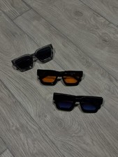 Lot de 3 Paires de Lunettes de Soleil – Style Y2K /Streetwear/Chic/Oldmoney Lunettes de soleil homme price