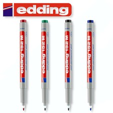 Edding 152 M Faserstift Non Permanent Pen Folienschreiber Marker 1 Mm CD-DVD-Acetate stylo price