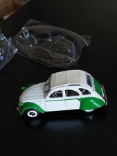 Citroën 2CV Dolly 1985 verte et blanche miniatures de Norev échelle 1/43 Voitures miniatures price