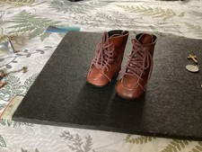 Bottines Pour Poupée   - Longueur du Pied  6,5 cm  - Poupées price
