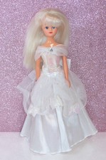 POUPÉE DOLL DELAVENNAT PERLE BRIDE MARIÉE TENUE OUTFIT VINTAGE Poupées price