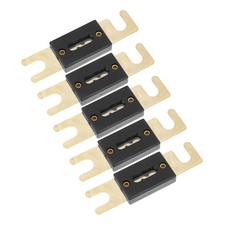 Lot de 5 fusibles ANL en ligne plaqués or pour système audio-vidéo de voiture Systèmes vidéo pour voiture price