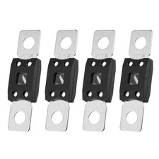 4 Pièces De Fusibles Anl Nickelés 300A Pour Système Audio Et Vidéo De Voiture Systèmes vidéo pour voiture price