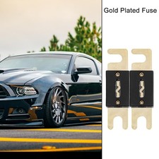 Lot de 5 fusibles ANL en ligne plaqués or pour système audio-vidéo de voiture Systèmes vidéo pour voiture price