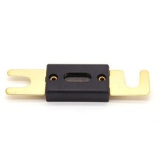 2 pièces fusible en ligne système audio vidéo de voiture fusible plaqué or Systèmes vidéo pour voiture price