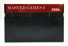 Master Games 1 Master System - Jeu Vidéo - Uniquement Le Module - PAL Systèmes vidéo pour voiture price
