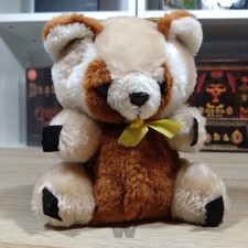 Peluche Mignon petit Raton Laveur des années 90 15cm environ Peluches price