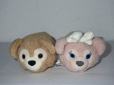 Lot de Peluches Tsum-Tsum Walt Disney - Ours Duffy et Shellie Peluches price