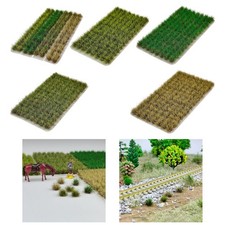 Touffes de gazon artificiel pour jardin féerique de modélisme ferroviaire Artificiel gazon price