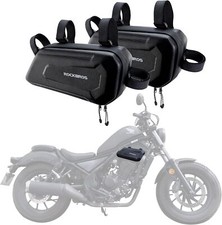 Sacs de cadre latéral avant, sac de rangement pour accessoires d'outils de moto Sacs de moto price