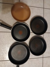 lot de 5 poeles feu induction (principalement tefal)   1/43 Poêles price