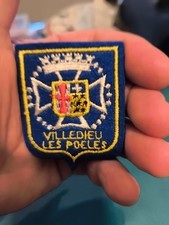 Ecusson Brodé - VILLEDIEU LES POELES . Poêles price