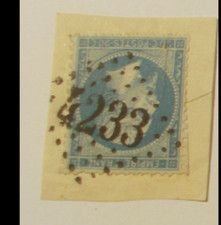 #13 France Classique Napoléon N°22 Obl GC 4233 Villedieu-les-poeles ind 3 Poêles price