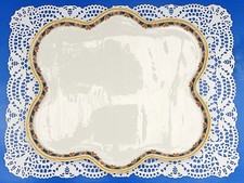 PLAT DE SERVICE DE TABLE ANCIEN CÉRAMIQUE   LIMOGES  ART DÉCO FLORAL Service de table price