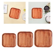 Plateau de service en bois, plateau de petit déjeuner en bois, vaisselle, Service de petit-déjeuner price