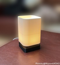 Lampe de Table Design Côtelée – Éclairage d’Ambiance Moderne | Impression 3D Table lampe price
